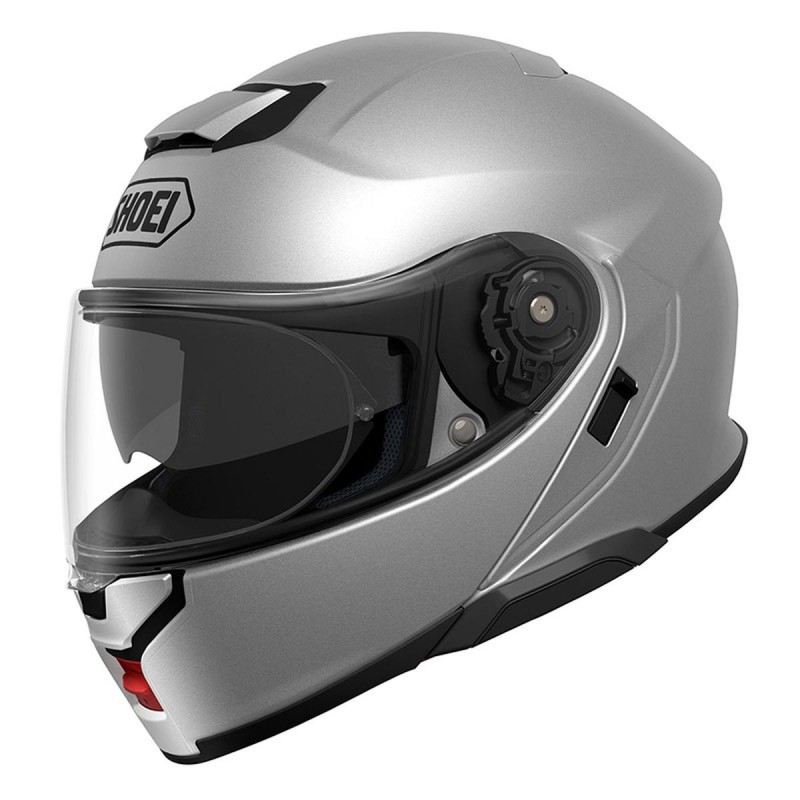 SHOEI NEOTEC 3 CANDY HELMET - LIGHT SILVER