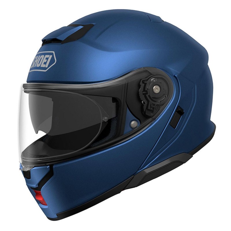 CASCO SHOEI NEOTEC 3 MATT - BLU OPACO
