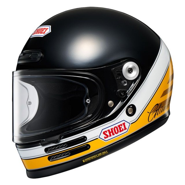 CASCO INTEGRALE SHOEI GLAMSTER ABIDING 06 - TC3