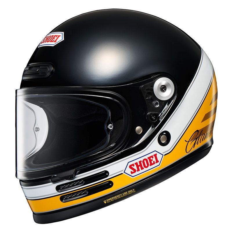 SHOEI GLAMSTER ABIDING 06 FULL FACE HELMET - TC3