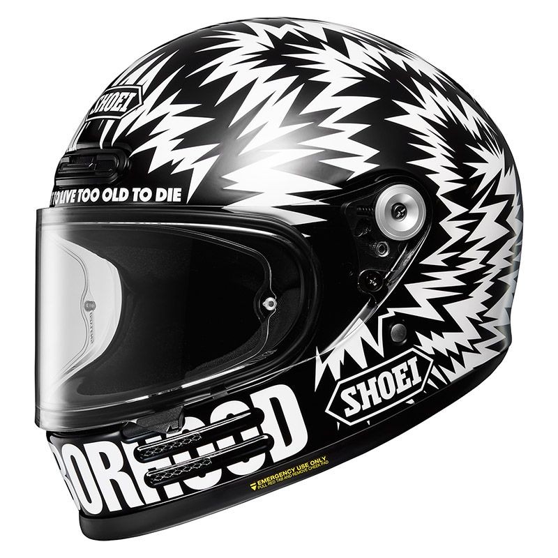 SHOEI GLAMSTER NEIGHBORHOOD 06 FULL FACE HELMET