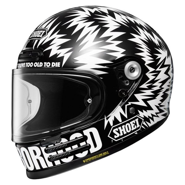 Shoei Glamster Neighborhood Helmet | BurnOutMotor 