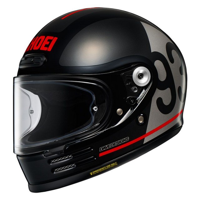 CASCO INTEGRALE SHOEI GLAMSTER MM93 CLASSIC 06