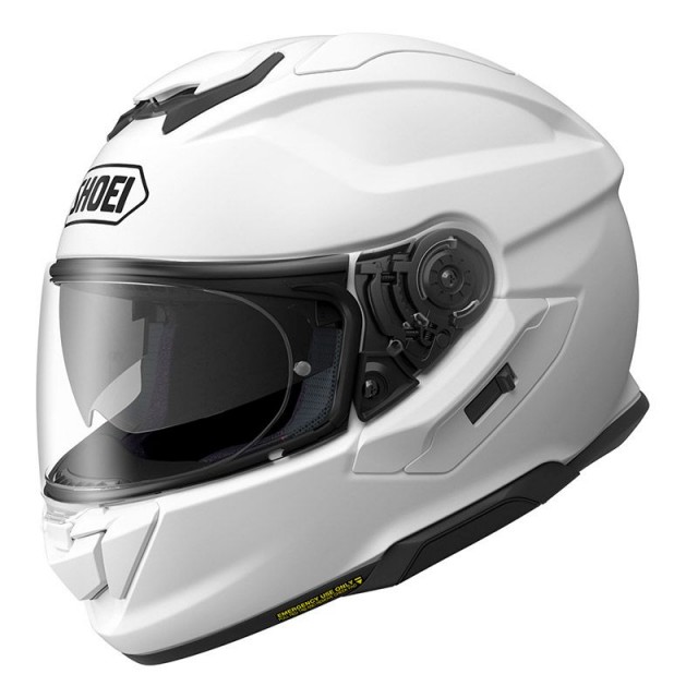 CASCO SHOEI GT-AIR 3 MONO - BIANCO