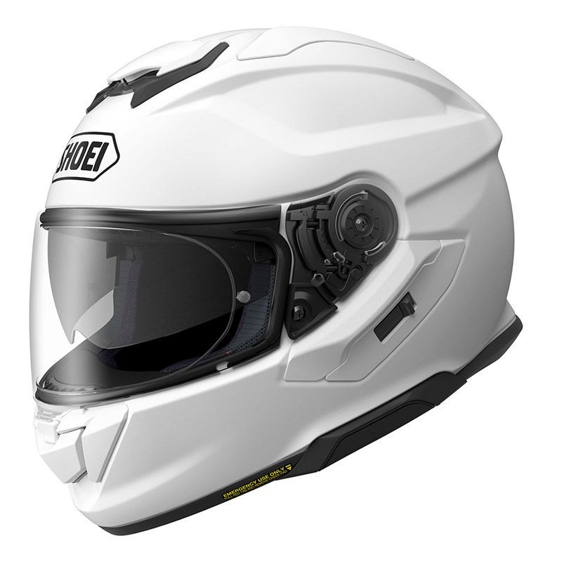 CASCO SHOEI GT-AIR 3 MONO - BIANCO