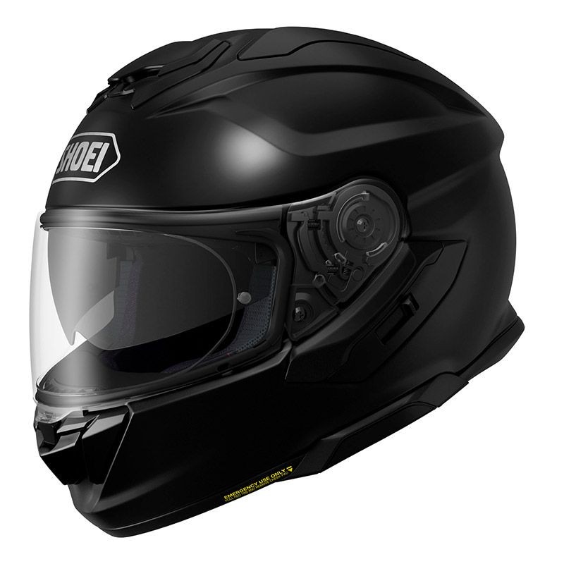 CASCO SHOEI GT-AIR 3 MONO - NERO LUCIDO