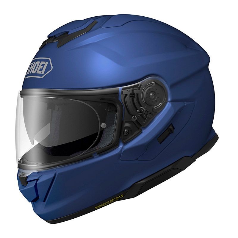 CASCO SHOEI GT-AIR 3 CANDY - BLU OPACO