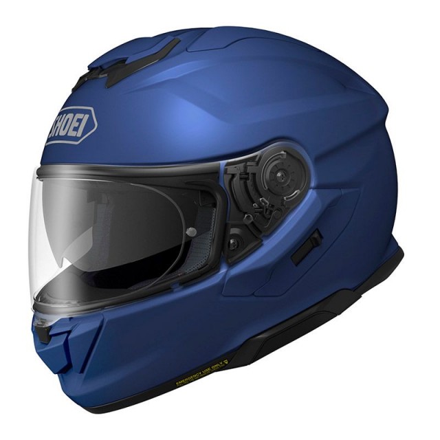 CASCO SHOEI GT-AIR 3 CANDY - BLU OPACO