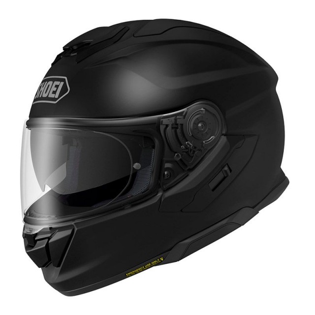 CASCO SHOEI GT-AIR 3 CANDY - NERO OPACO