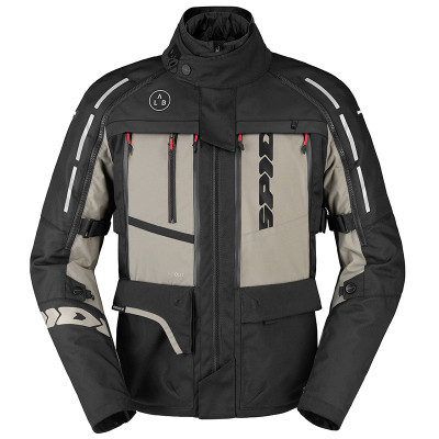 SPIDI 4 Season V3 H2Out – Giacca Moto 3 in 1 Touring | BurnOutMotor