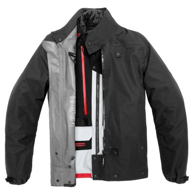 Wasserdichte Jacke Spidi Insideout Jacket | BurnOutMotor