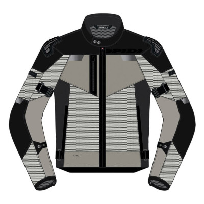 Spidi Vent Pro Leather Jacket | BurnOutMotor