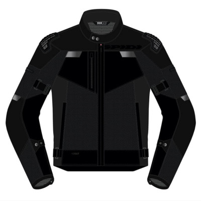 Chaqueta Spidi Vent Pro Leather H2Out | BurnOutMotor