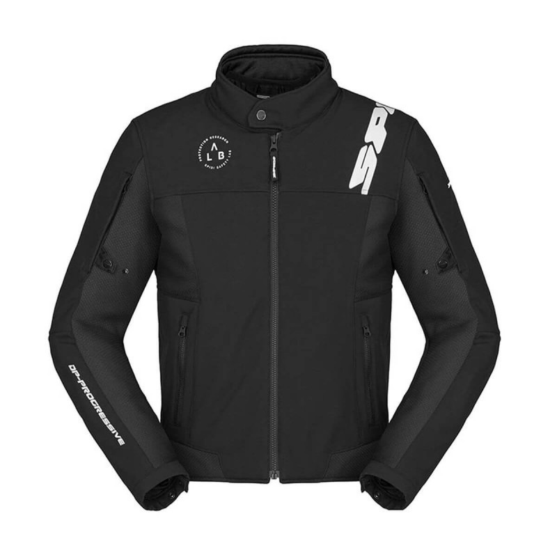 SPIDI CORSA TEX JACKET - BLACK WHITE