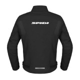 GIACCA SPIDI CORSA TEX NERO BIANCO - SCHIENA