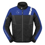 GIACCA SPIDI CORSA H2OUT - NERO BLU