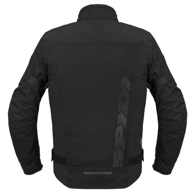SPIDI CORSA H2OUT JACKET BLACK - BACK