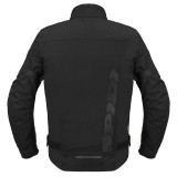 SPIDI CORSA H2OUT JACKET BLACK - BACK