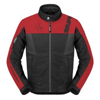 SPIDI CORSA H2OUT JACKET - BLACK RED