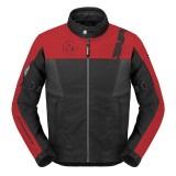 GIACCA SPIDI CORSA H2OUT - NERO ROSSO