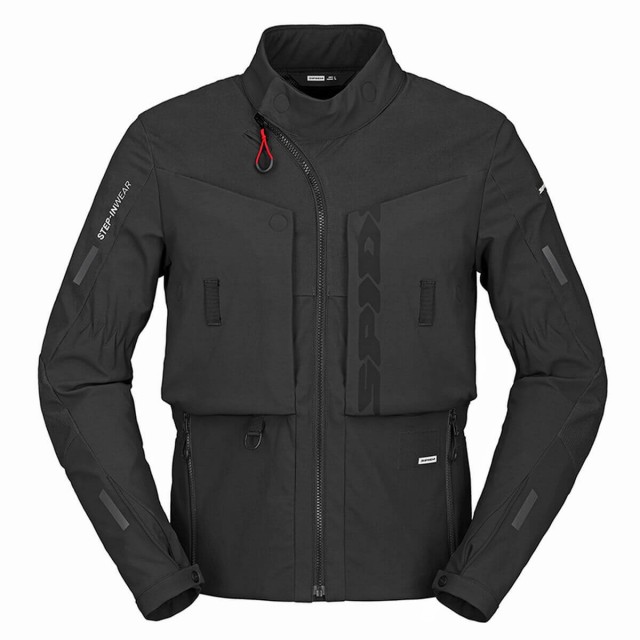 SPIDI FRONTIER JACKET - BLACK
