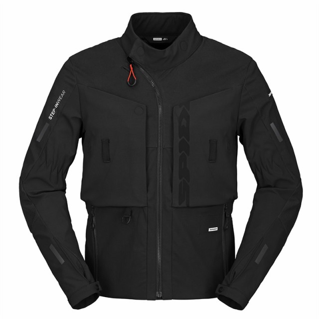 GIACCA SPIDI FRONTIER THERMORAIN - NERO
