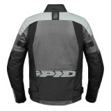 SPIDI TOUR NET JACKET ICE BLACK - BACK