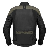 SPIDI TOUR NET JACKET MILITARY GREEN - BACK