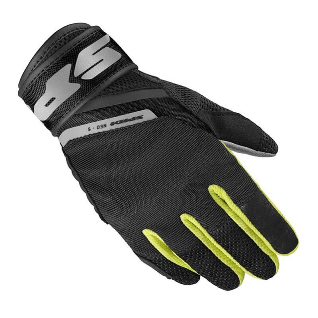 SPIDI NEO-S GLOVES - BLACK YELLOW