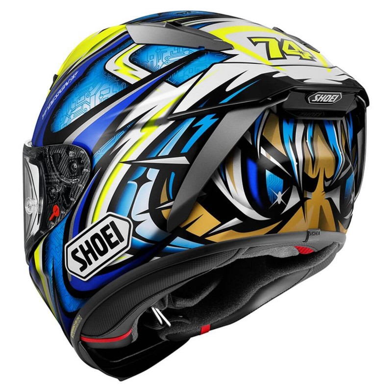 Shoei X-SPR PRO Daijiro Helmet | BurnOutMotor