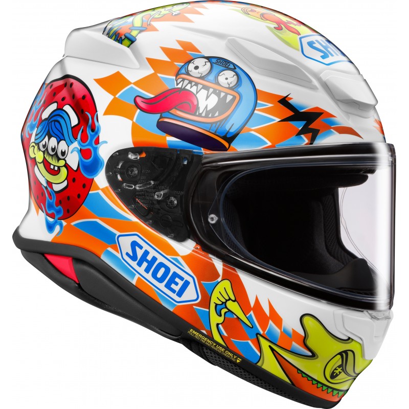 Shoei Nxr2 YAGYO TC-2 Helmet | BurnOutMotor