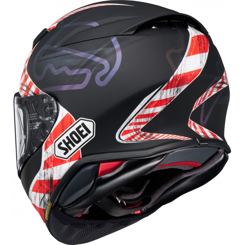 Shoei Nxr2 KNEE DOWN TC-5 Helmet | BurnOutMotor