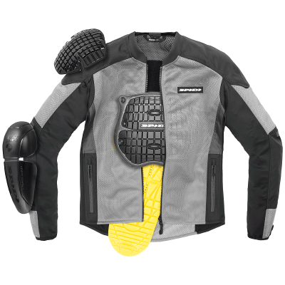 Blouson Spidi Super Net | BurnOutMotor