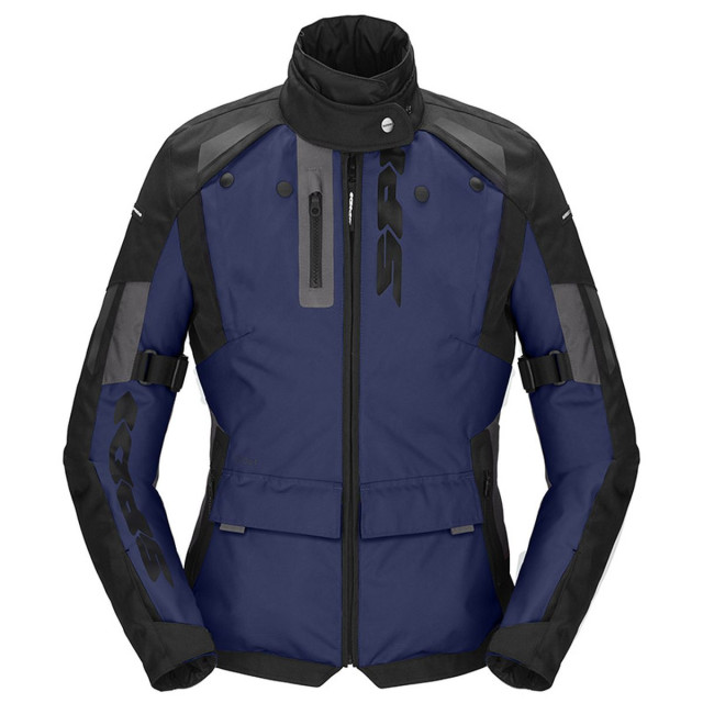 SPIDI CROSSMASTER LADY H2OUT JACKET - BLUE