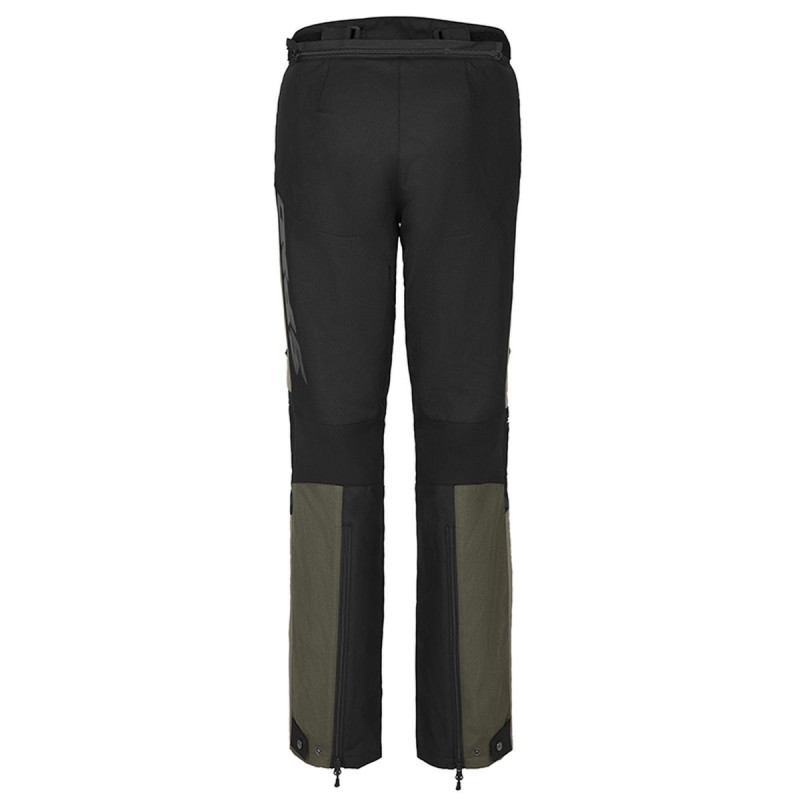 SPIDI 4 SEASON EVO LADY H2OUT PANTS BLACK GREEN - BACK