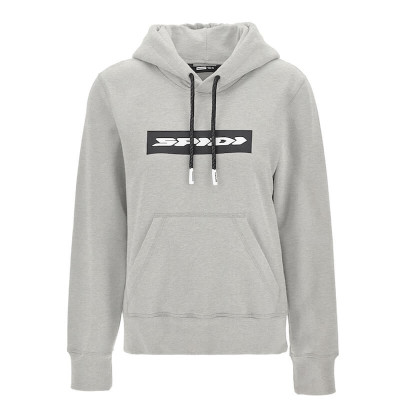 Sweatshirt Spidi Hoodie Logo Lady | BurnOutMotor