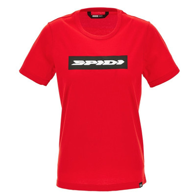 Maillot Spidi Logo 2 T-Shirt Lady | BurnOutMotor