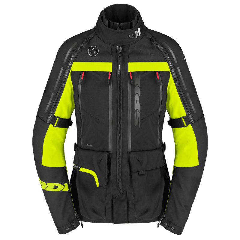 SPIDI Season V3 Lady – Giacca Donna Touring in BurnOutMotor