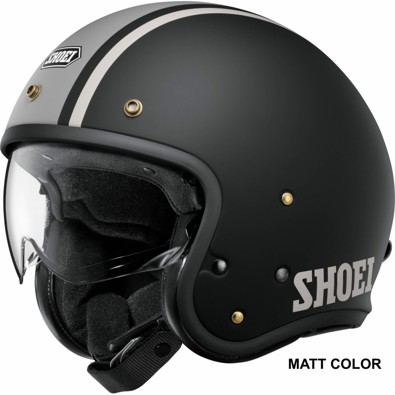 Shoei J-O 2 AVENTURE Helmet | BurnOutMotor