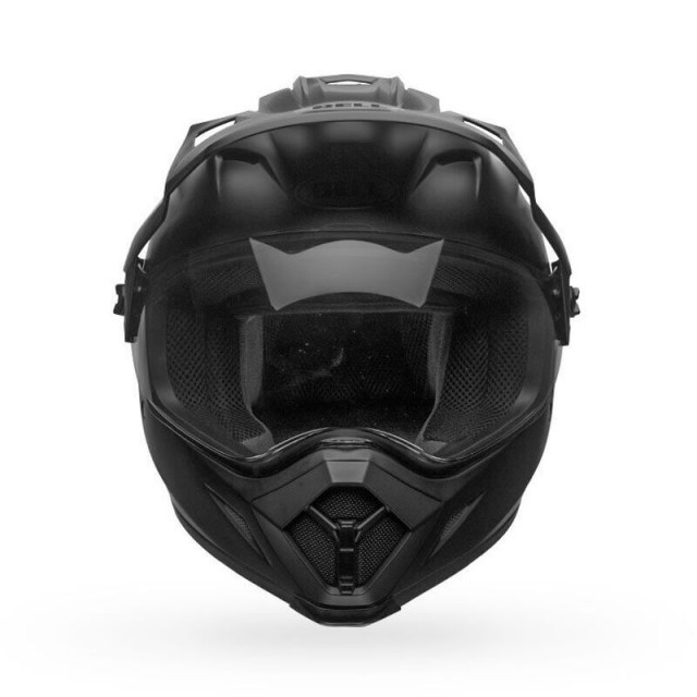 CASCO INTEGRALE ADVENTURE BELL MX-9 ADVENTURE MIPS BLACK MATTE (FRONTE)