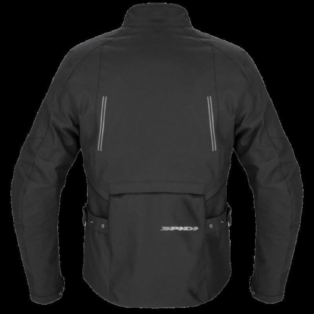SPIDI STRETCH H2OUT JACKET BLACK - BACK