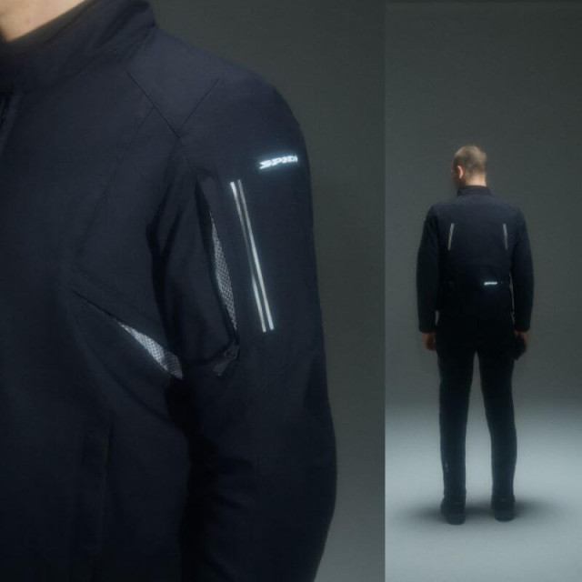 SPIDI STRETCH H2OUT JACKET - DETAIL