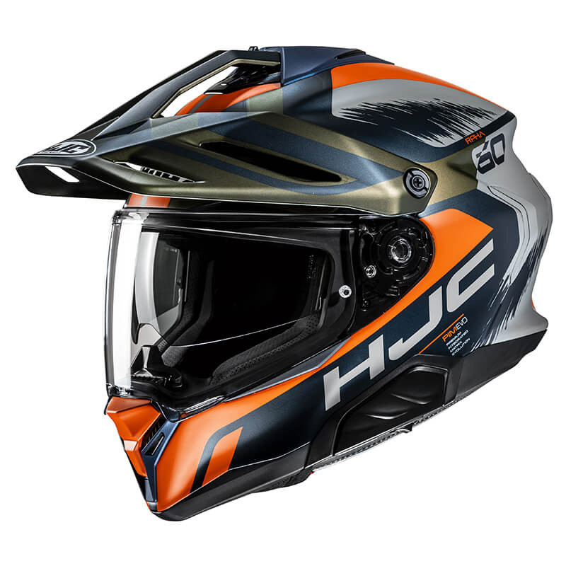 HJC RPHA 60 QUID ADVENTURE HELMET