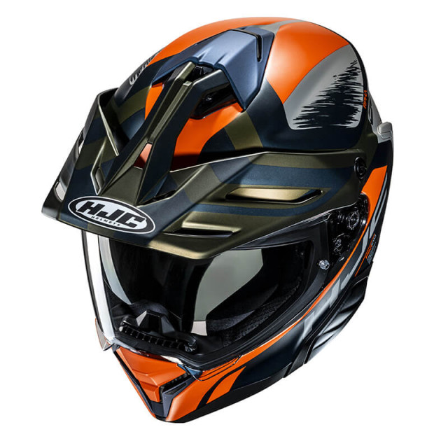 HJC RPHA 60 QUID ADVENTURE HELMET - FRONT