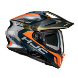 CASCO MODULARE ADVENTURE HJC RPHA 60 QUID - LATO