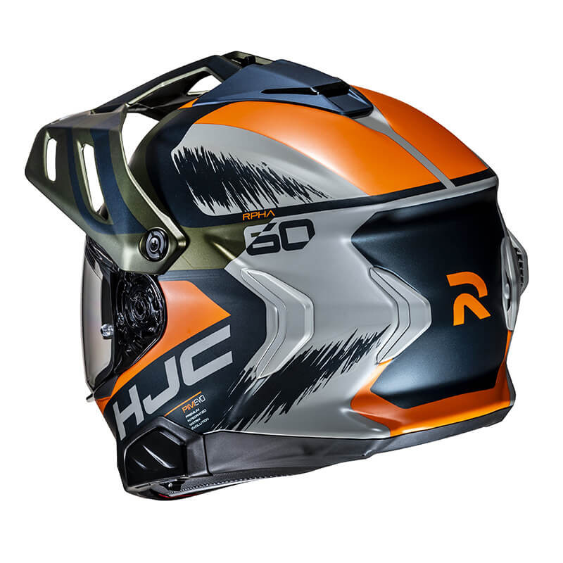 Adventure Hjc RPHA 60 Quid Helmet | BurnOutMotor