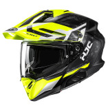 CASCO MODULARE ADVENTURE HJC RPHA 60 DAKAR - GIALLO NERO