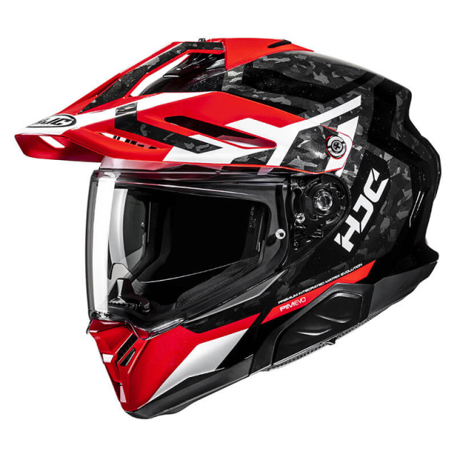 HJC RPHA 60 DAKAR ADVENTURE HELMET - RED BLACK