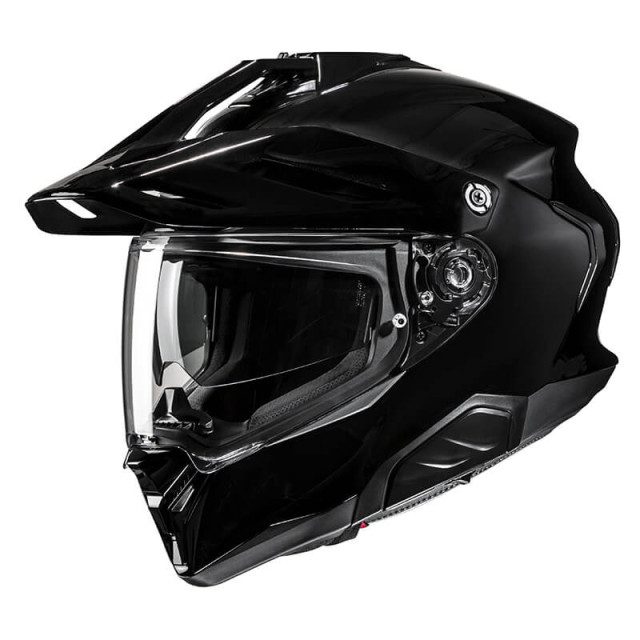 CASCO INTEGRALE ADVENTURE HJC RPHA 60 MONO - NERO LUCIDO