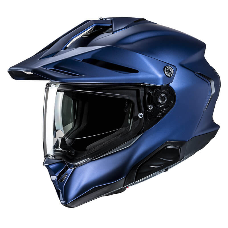 CASCO INTEGRALE ADVENTURE HJC RPHA 60 MONO - BLU OPACO
